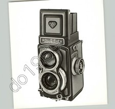 1930s GERMAN Rolleiflex Factory Press PHOTO ONLY by Franke  Heidecke Rollei