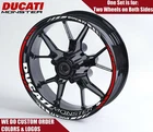 DUCATI MONSTER Wheel Decals Rim Stickers