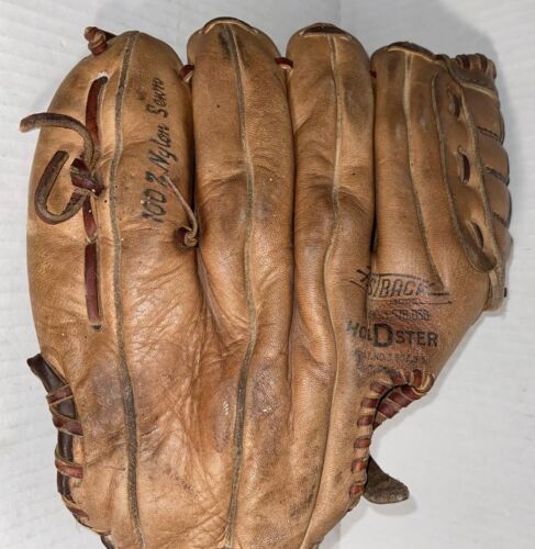 Vintage JOE RUDI MODEL GJF7 RAWLINGS BASEBALL LEATHER GLOVE- X2 - Picture 3 of 12