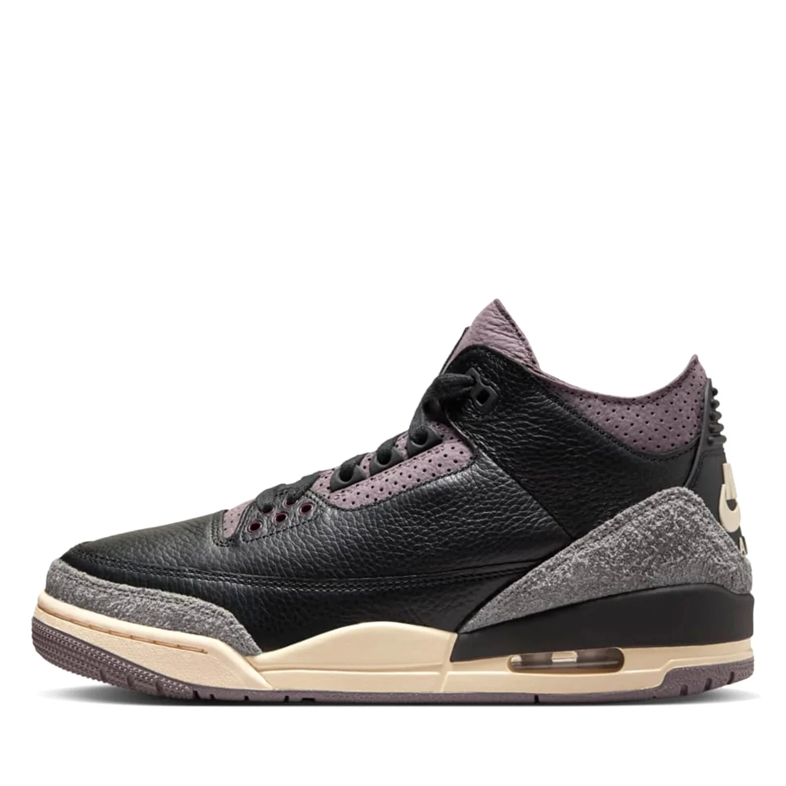 Jordan 3 x A Ma Maniére Mentre dormivi taglia 12W 10 5M coperchio mancante
