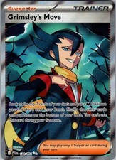Grimsley's Move 120/094 Ultra Rare Phantasmal Flames Pokemon Holo Near Mint