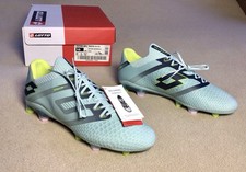 New 240 MSRP Men s 10/Women 11 Lotto Maestro 100 V FG Soccer Cleats Green Blue