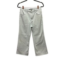 J Brand Women's Joan Crop Wide Leg Jeans Light Blue Size 29