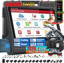 2026 Launch X431 V Pro Elite Bidirectional Car Diagnostic Scanner Key Coding
