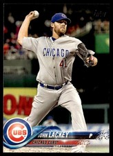 2018 Topps John Lackey Chicago Cubs #171