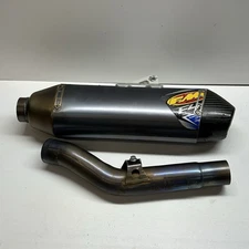 09 - 16 KAWASAKI KX250F KX 250 F FMF TITANIUM 4.1 SILENCER MUFFLER 