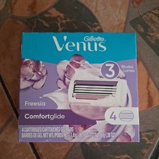 Gillette Venus Comfortglide Freesia Cartridge...