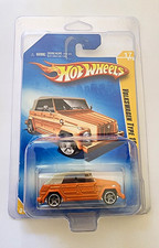 Hot Wheels Volkswagen Type 181 Orange Beige Diecast New Models 1972 1:64