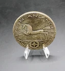 Extremely Rare Hoffman & Hoffman Silver Trade Unit 1 Troy OZ 999 Fine