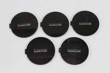 Lot of 5 Nintendo GameCube OEM Replacement Logo Jewel Lid Plate Original Used 8