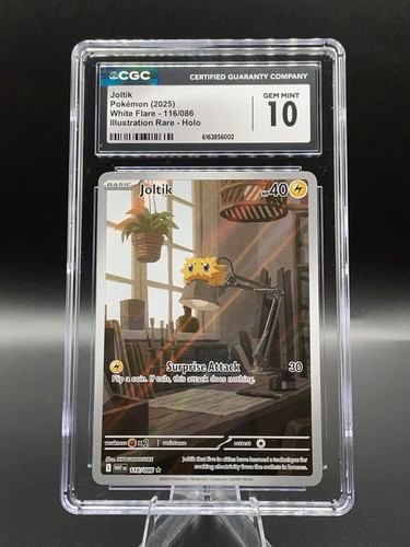 Joltik graded CGC 10 for sale on eBay