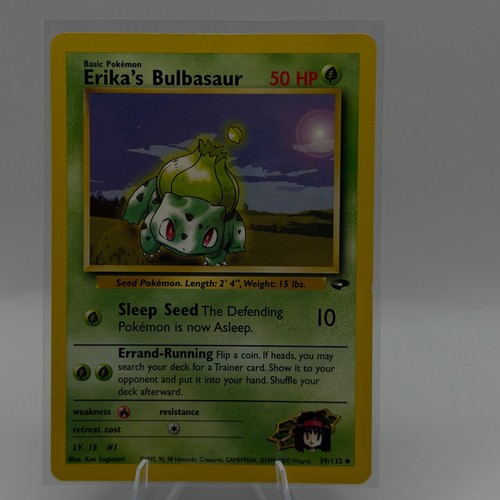 Erika's Bulbasaur 39/132 Gym Challenge Regular UNLIMITED