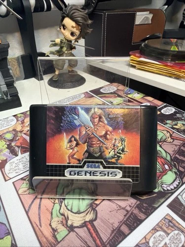 Golden Axe (Sega Genesis, 1989) Vintage Gaming - Cartridge Only - TESTED & WORKS