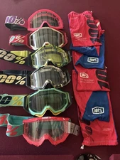 100 Percent goggles GEN 1