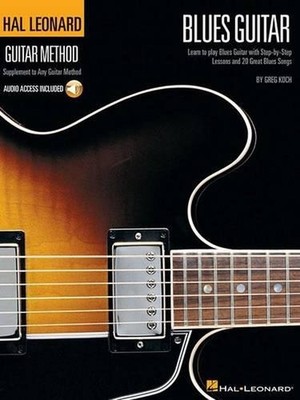 Hal Leonard Guitar Method: Blues Guitar by Greg Koch (English) Paperback Book