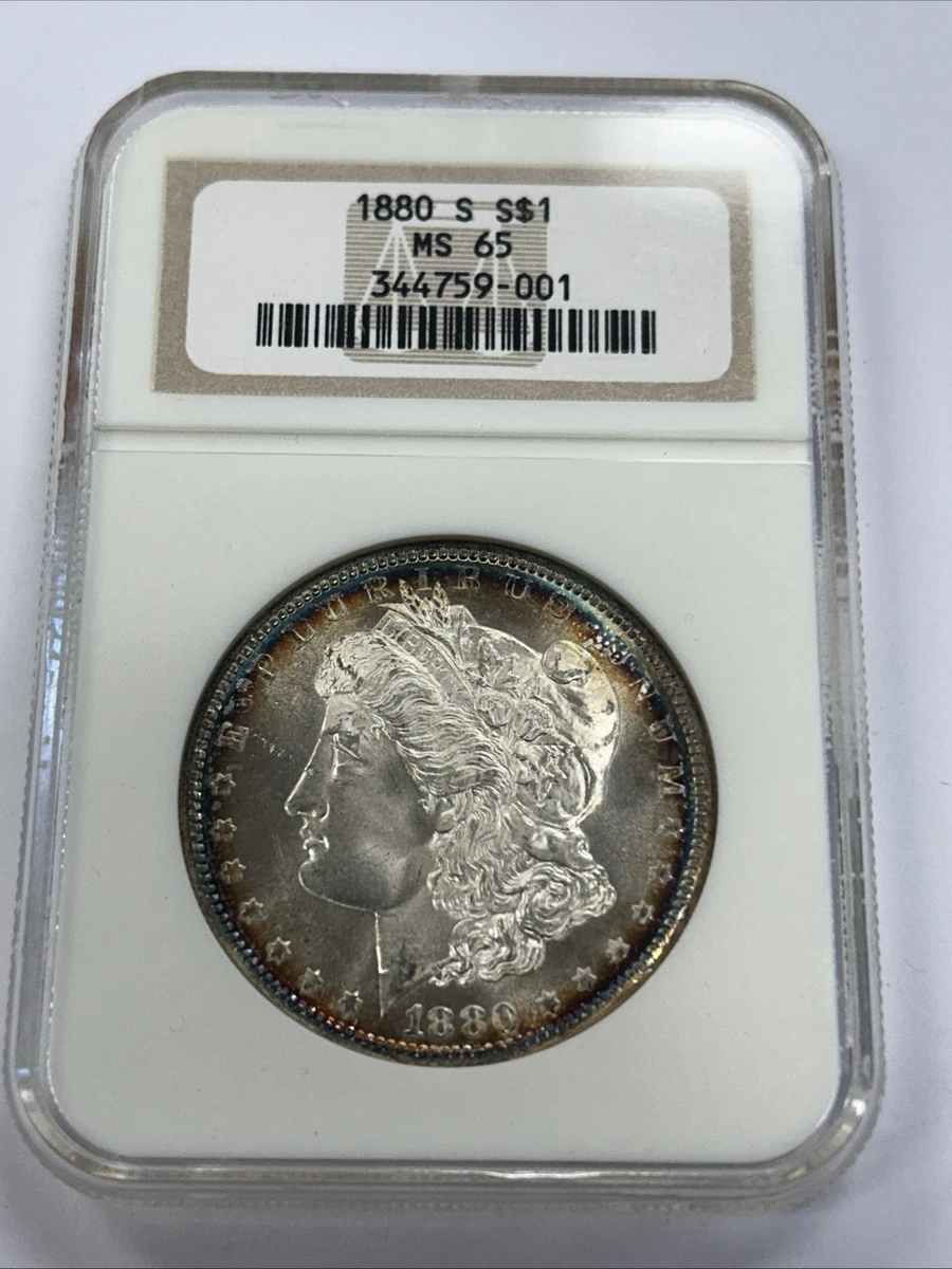 1880 S Morgan Silver Dollar Ms 65 for sale | eBay