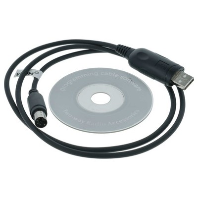 Programmierkabel für Yaesu/Vertex FT-2800 FT-2600 FT2900 FT-2900 FT-2800M 100cm