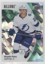 2023-24 Upper Deck Allure Green Rainbow 57/99 Brayden Point #85 2y6