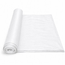 Yuzet White Debris Netting 2m x 50m Scaffold Sheeting Garden Windbreak Mesh