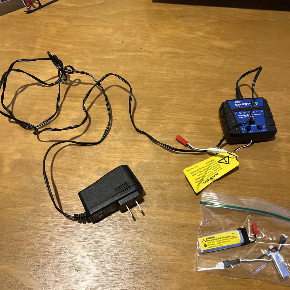 Blade 120 sr Hubschrauber - nur Hubschrauber und Batterien (ohne Fernbedienung) - Bild 4 von 4