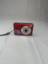 Samsung BL103 10.2MP Digital Camera - Red w/Memory card and new batteries WORKS