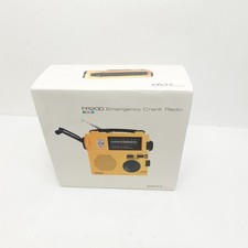 Eton FR200 Emergency Radio AM/FM Shortwave Portable Hand Crank Solar Yellow New