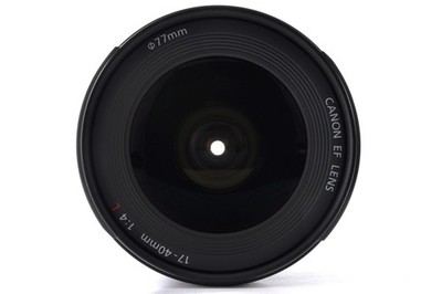 Canon EF 17-40mm f/4 L USM Wide Angle Zoom Lens Near Mint From