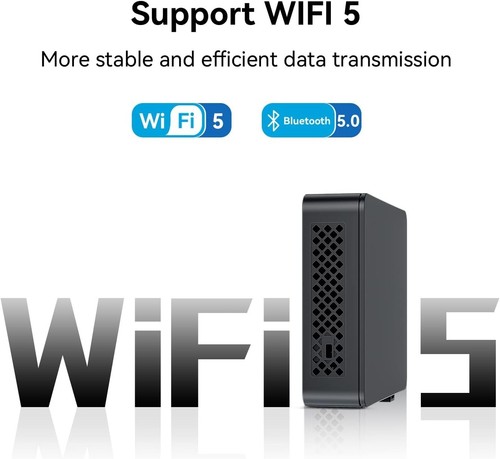 Intel Mini PC 11Gen NUC Celeron N5105 Fino a 2,9 GHz, 8GB DDR4 RAM 512GB M.2 SSD - Foto 6 di 9
