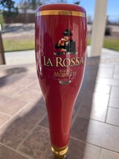 La Rossa Birra Moretti taphandle