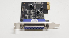 StarTech PEX1P PCIe to Parallel Port Adapter Card 1x DB25 Port Low Profile SFF