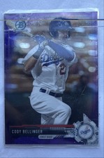 2017 Bowman - Chrome Prospects Cody Bellinger #BCP149 Purple Refractor /250 (RC)