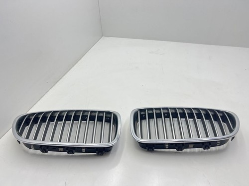 BMW 5 F10 F11 2013 Vorne Stoßstange Obere Kühlergrill 7261356