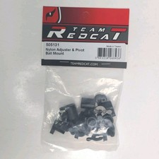 Redcat 505131 Nylon Adjuster & Pivot Ball Mount : TR-MT8E / TR-MT8E-V2