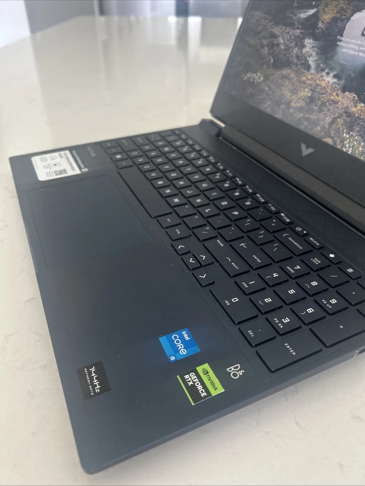 HP Victus 15.6" 144Hz Gaming Laptop-Intel Core i5-8 GB RAM-512GB SSD - Image 2 of 4