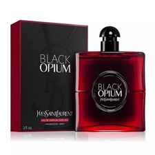 New 3oz Women's Black OPIUM OVER RED 90ml EDP-Essential Oils  Fragrances