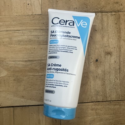 1 x CERAVE SA Urea Feuchtigkeitscreme, 177 ml, PZN 15660825