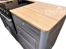 16mm Solid Bamboo Board for Campervan, Motorhome Construction Self Build