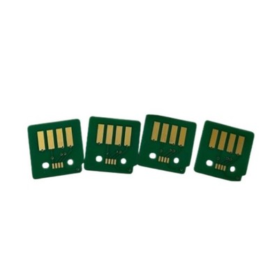 4PCS 1573-1570 DMO Toner Refill Chip for Xerox Phaser 7800 7800DN 7800DX