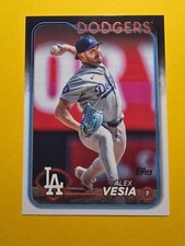 2024 Topps Update Series - Alex Vesia #US258