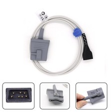 5Pcs Reusable SpO2 Sensor Adult Blood Oxygen Probe Oxygen Sensor Spo2