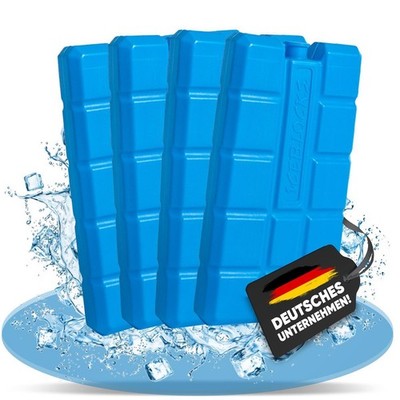 4 x Nemt 200 ml Kühlakku Kühlelemente für die Kühltasche oder Kühlbox NEU