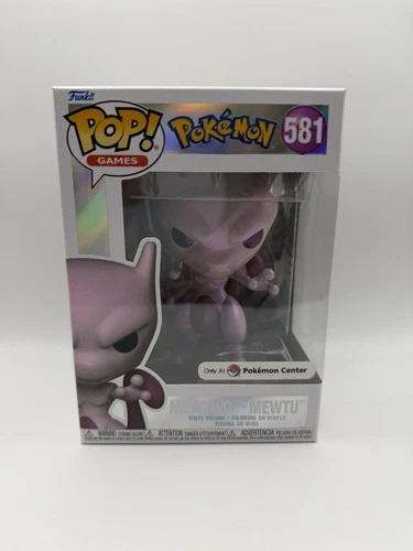 Funko Pop!: Pokémon - Mewtwo (Pearlescent) - Pokemon Center (Exclusive) 581