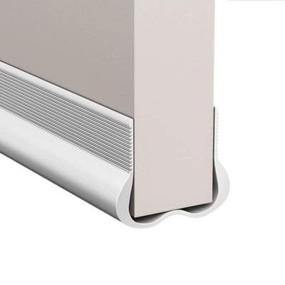 Soundproof Door Draft Stopper PVC Seal Strips Efficiency Door Bottom Sealing ...
