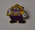 Vintage Wario Land Mario Nintendo Pinback Employee Exclusive NES Button HTF