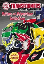 Action and Adventure Collection (Transformers: Robots in Disguise) - Sazakli...
