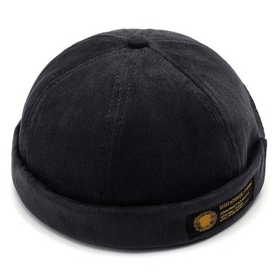 Unisex, DockerCap Docker Mütze Seemannsmütze Hafenmütze Bikercap Basecap ganz...