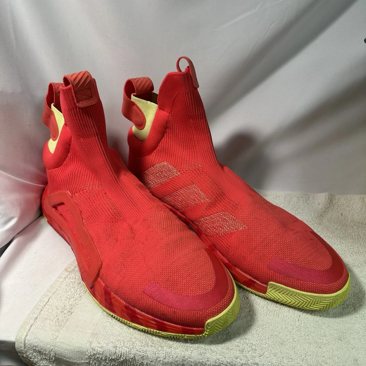 adidas N3XT L3V3L Shock Red for Sale | Authenticity Guaranteed | eBay