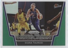 2021 Panini Prizm WNBA Widescreen Green Prizm Diana Taurasi #9 0a9a