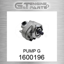 1600196 PUMP G fits CATERPILLAR (NEW AFTERMARKET)