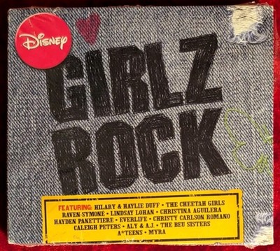 Disney Girlz Rock [Soundtrack] [Digipak] by Disney (CD, Jun-2005